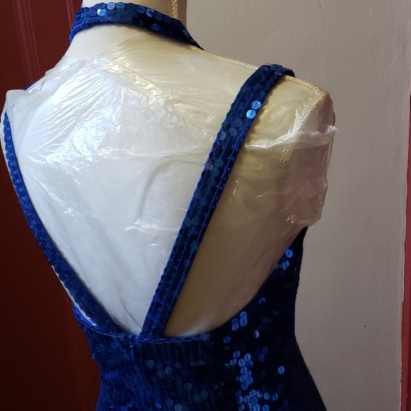 Peak Evenings Prom/Evening Sequin Dress SZ 4 - Picture 8 of 11